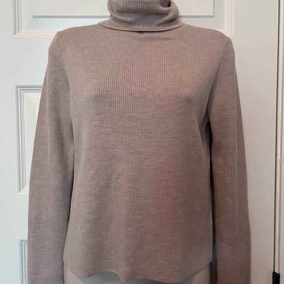 Thakoon Women's Open Back Turtleneck Sweater, Size M, NWT - Picture 4 of 7